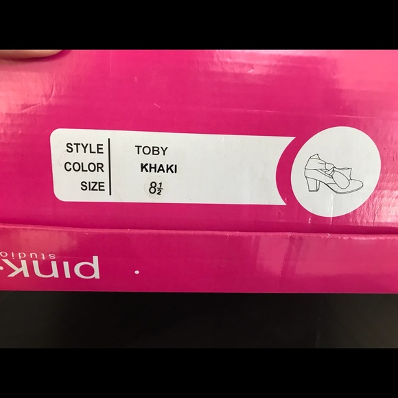 Pink studio shoeties - Picture 5 of 5